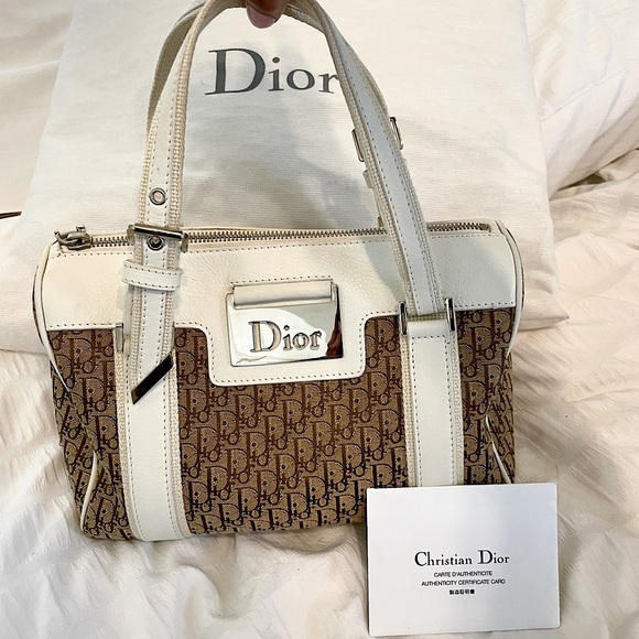 Christian Dior Street chic Boston Bag - Picture 1 of 10